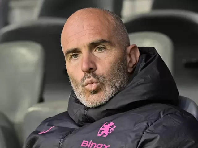 Manajer Chelsea Enzo Maresca pada 1 Mei 2025 (c) Imago