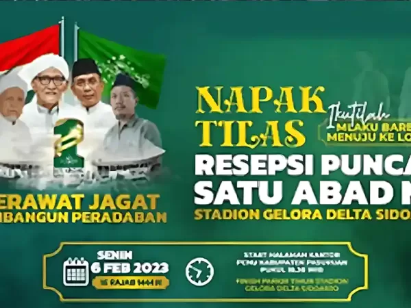 Tema 1 Abad NU Sidoarjo: Mendigdayakan Nahdlatul Ulama Menjemput Abad Kedua Menuju Kebangkitan Baru