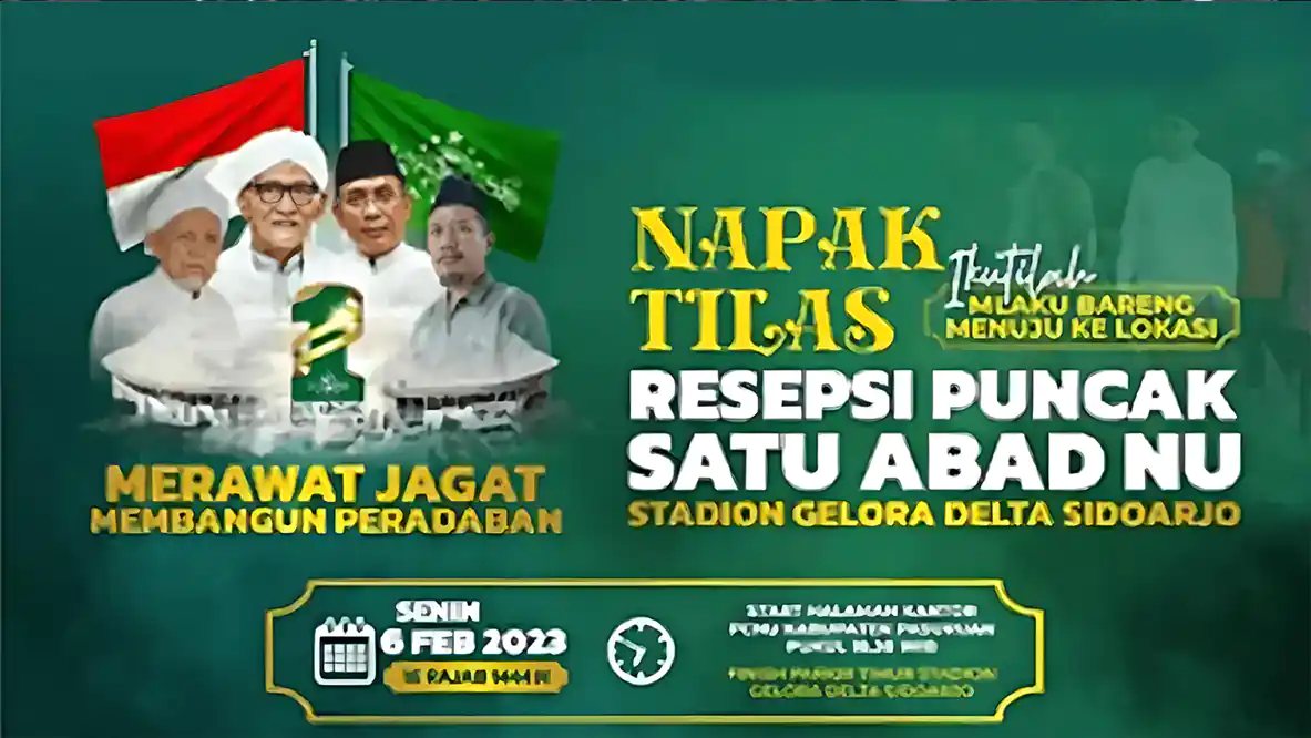 Tema 1 Abad NU Sidoarjo: Mendigdayakan Nahdlatul Ulama Menjemput Abad Kedua Menuju Kebangkitan Baru