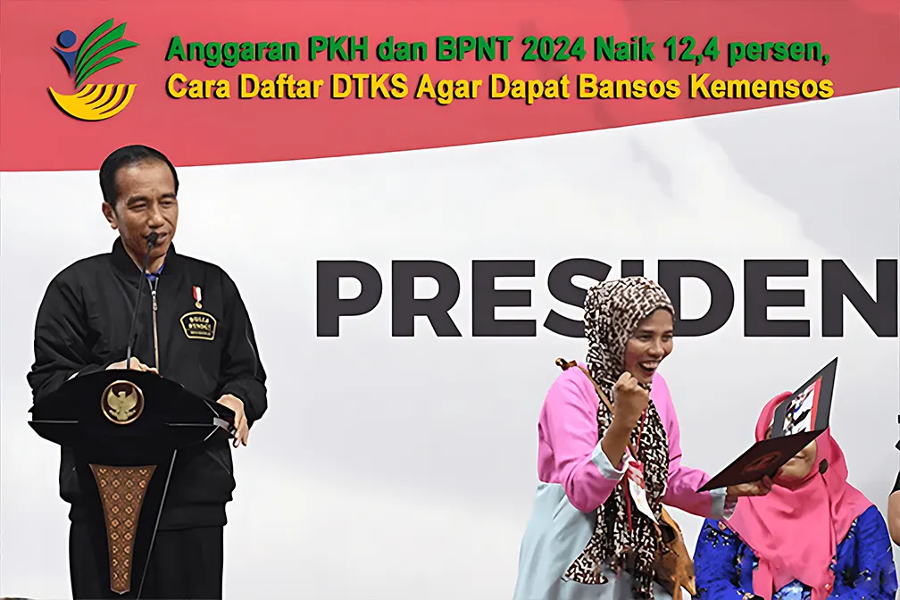 Anggaran PKH dan BPNT 2024 Naik 12,4 persen, Cara Daftar DTKS Agar Dapat Bansos Kemensos
