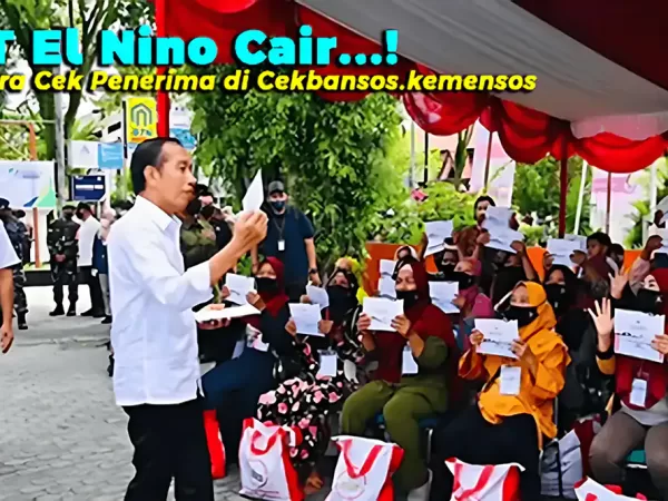 BLT El Nino Cair, ini Cara Cek Penerima di Cekbansos.kemensos