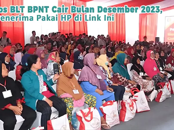 Bansos BLT BPNT Cair Bulan Desember 2023, Cek Penerima Pakai HP di Link Ini