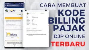 Cara Terbaru Membuat Kode Billing Untuk Membayar Pajak Online