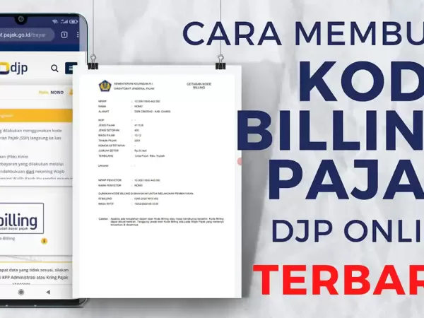 Cara Terbaru Membuat Kode Billing Untuk Membayar Pajak Online