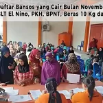 Daftar Bansos yang Cair Bulan November 2023, BLT El Nino, PKH, BPNT, Beras 10 Kg dan PIP