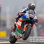 Hasil MotoGP Amerika : Alex Rins Juara Setelah Bagnaia Crash pada MotoGP COTA America, Texas