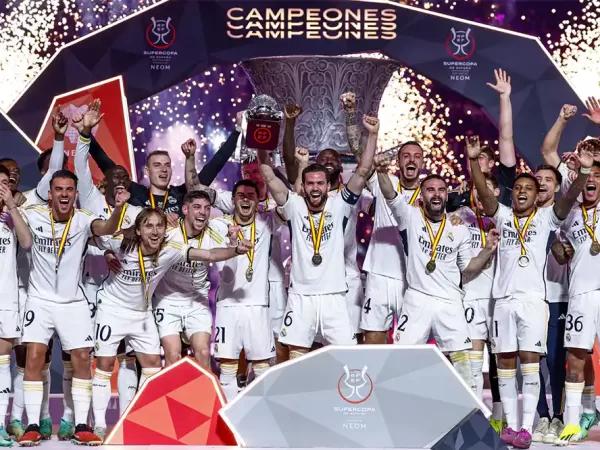 Hasil Real Madrid vs Barcelona di Final Supercopa de Espana 2023/2024