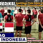 Prediksi Irak vs Indonesia di Matchday 1 Kualifikasi Piala Dunia 2026