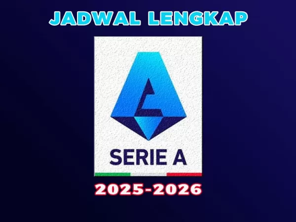 Jadwal Lengkap Serie A 2025/2026