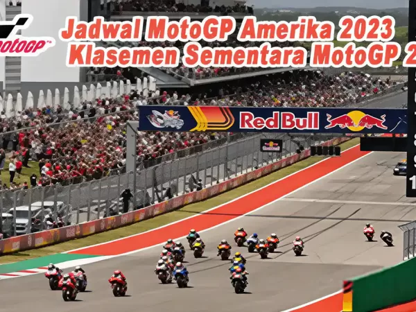 Jadwal MotoGP Amerika 2023 Live Trans7 dan Klasemen Sementara MotoGP 2023
