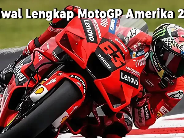 Jadwal Lengkap MotoGP Amerika 2024