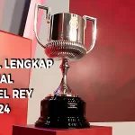 Jadwal Lengkap Semifinal Copa del Rey 2024