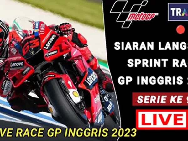 Jadwal Sprint Race MotoGP Inggris 2023 Live Trans7 dan Vision+
