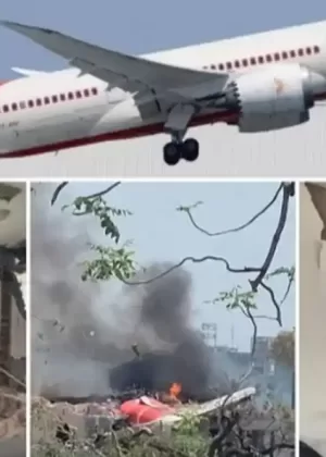 Kecelakaan Air India Tewaskan 241 Jiwa, 1 Orang Selamat