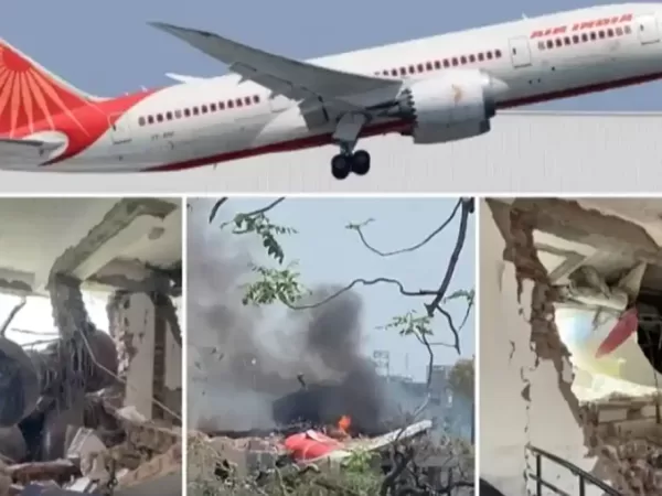 Kecelakaan Air India Tewaskan 241 Jiwa, 1 Orang Selamat