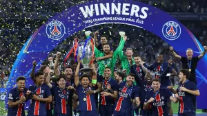 Hasil Final Liga Champions 2024/2025: PSG vs Inter Milan, Skor 5-0