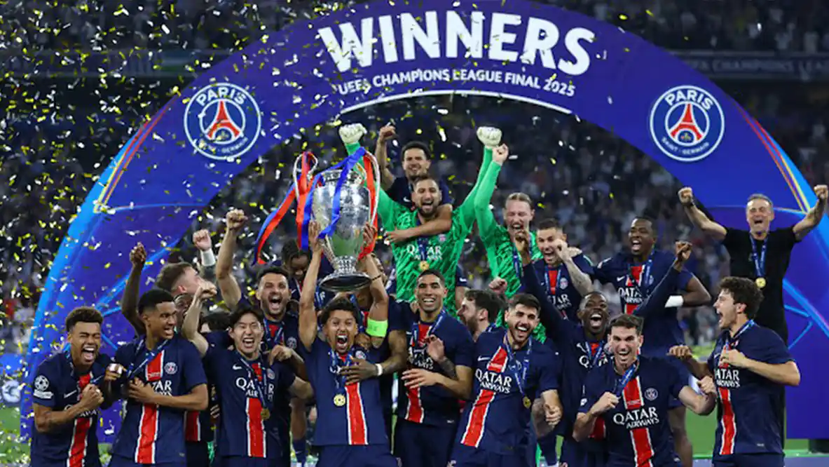 Hasil Final Liga Champions 2024/2025: PSG vs Inter Milan, Skor 5-0