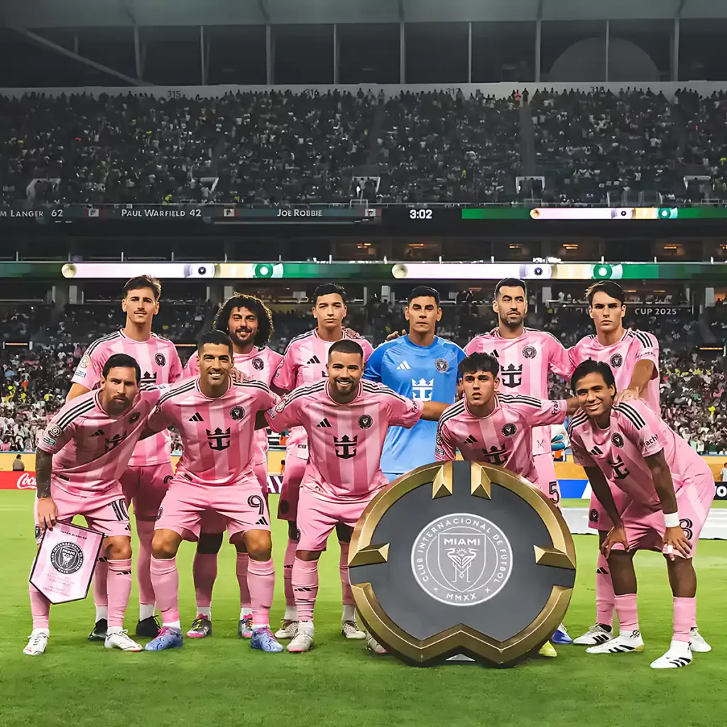 Pemain Inter Miami di FIFA Club World Cup 2025 (@) Inter Miami CF/@InterMiamiCF