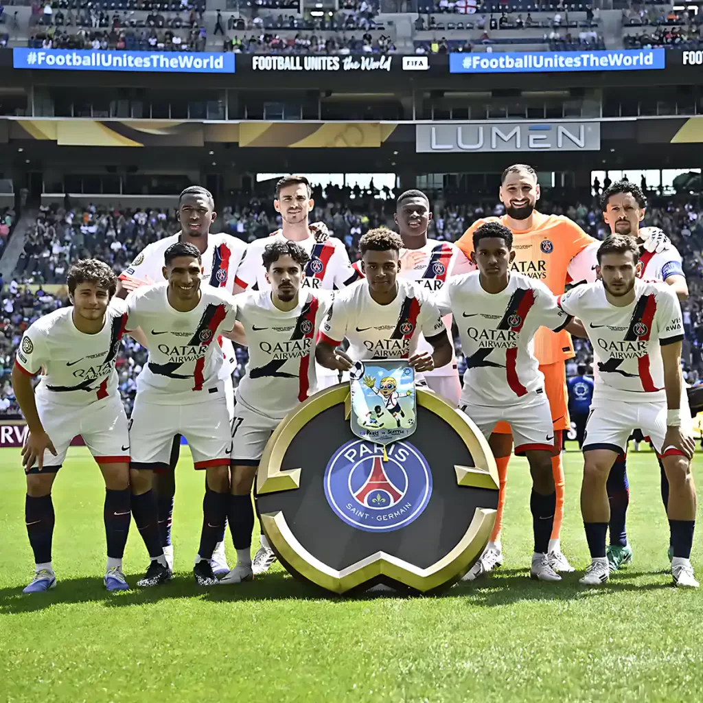 Pemain PSG di FIFA Club World Cup 2025 (c) Paris Saint-Germain/@PSG_English