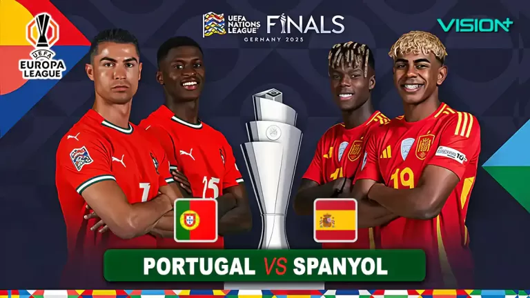 Portugal vs Spanyol: Final UEFA Nations League 2024/2025