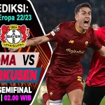 Prediksi AS Roma vs Bayer Leverkusen di Semifinal Leg-1 UEFA Europa League 2022/2023, 12 Mei 2023