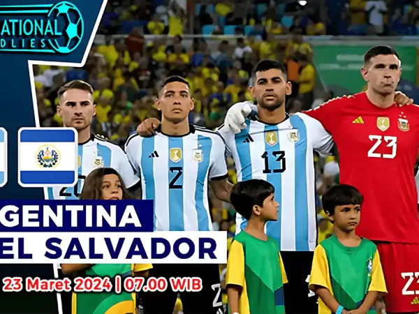 Prediksi Argentina vs El Salvador, FIFA Matchday 23 Maret 2024