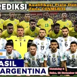 Prediksi Brasil vs Argentina di Matchday 6 Kualifikasi Piala Dunia 2026 zona CONMEBOL