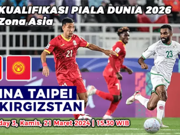 Prediksi China Taipei vs Kirgizstan di Putaran kedua Grup D Kualifiksi Piala Dunia 2026