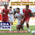 Prediksi Indonesia vs Vietnam pada Matchday Ketiga Kualifikasi Piala Dunia 2026