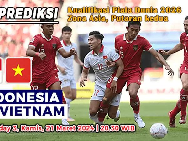 Prediksi Indonesia vs Vietnam pada Matchday Ketiga Kualifikasi Piala Dunia 2026