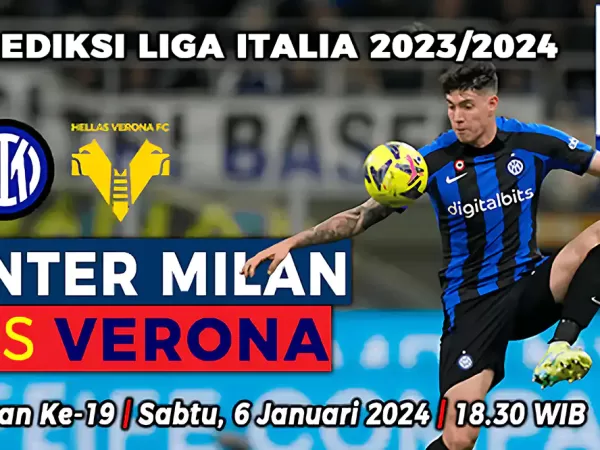 Prediksi Inter Milan vs Hellas Verona pada Pekan ke-19 Liga Italia 2023-2024
