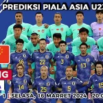 Prediksi Jepang vs China di Matchday 1 Piala Asia U-23 2024