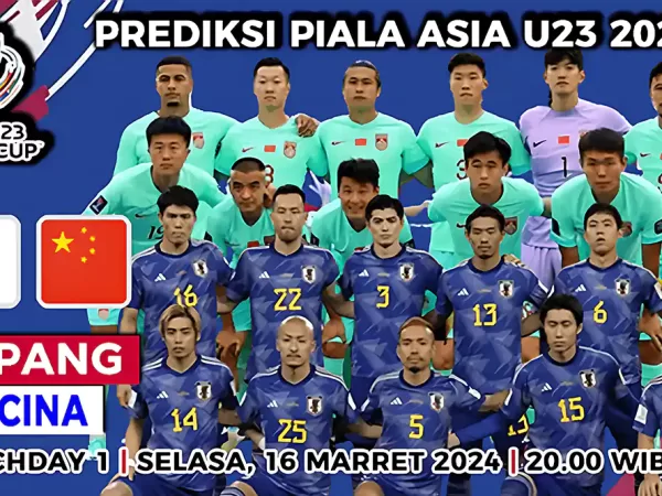 Prediksi Jepang vs China di Matchday 1 Piala Asia U-23 2024