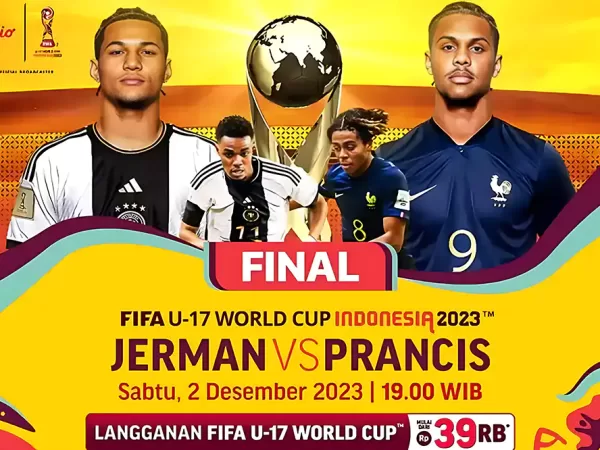 Prediksi Jerman vs Prancis di Final Piala Dunia U-17 2023