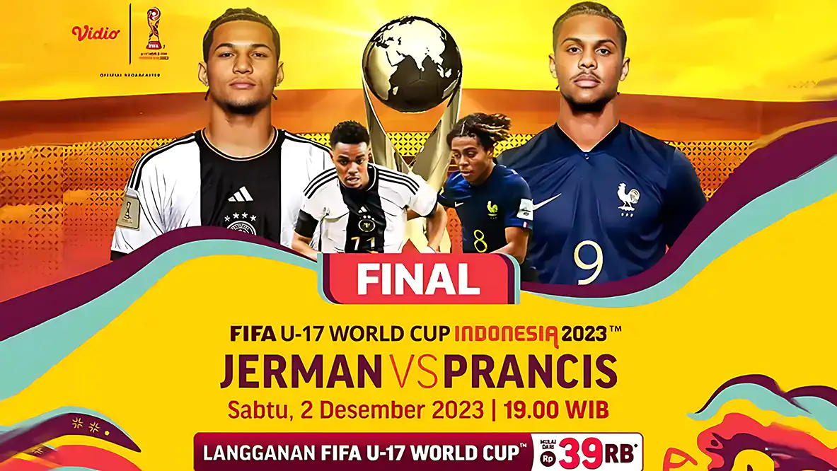 Prediksi Jerman vs Prancis di Final Piala Dunia U-17 2023
