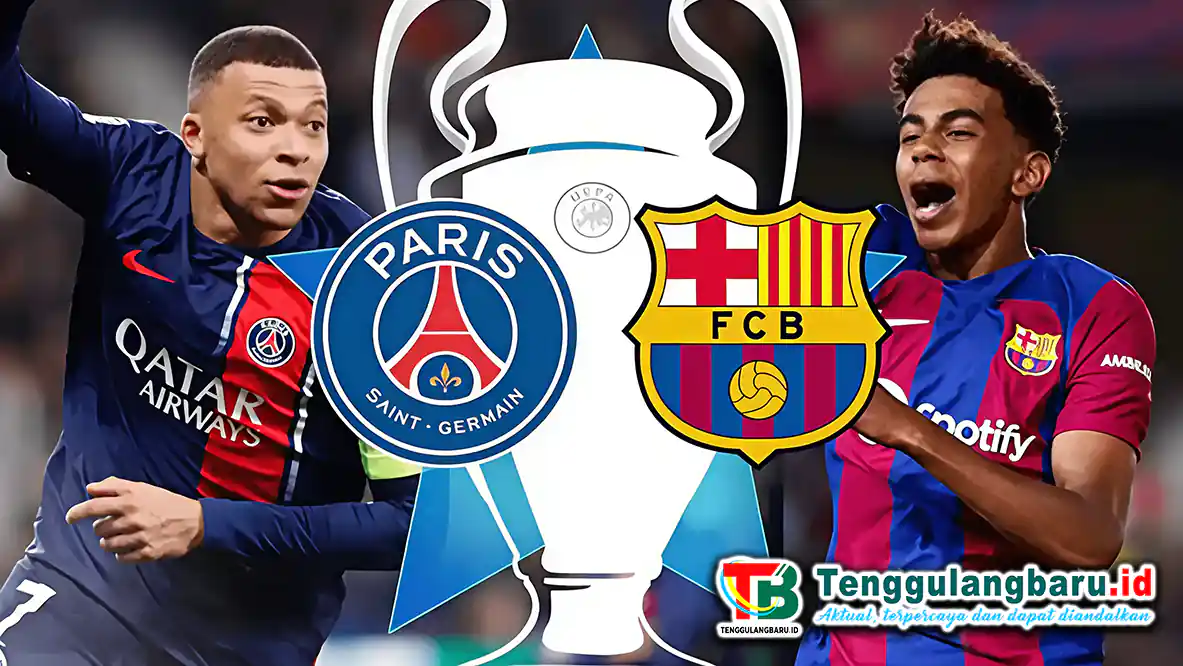 Prediksi PSG vs Barcelona, Perempat Final UCL 2023/2024