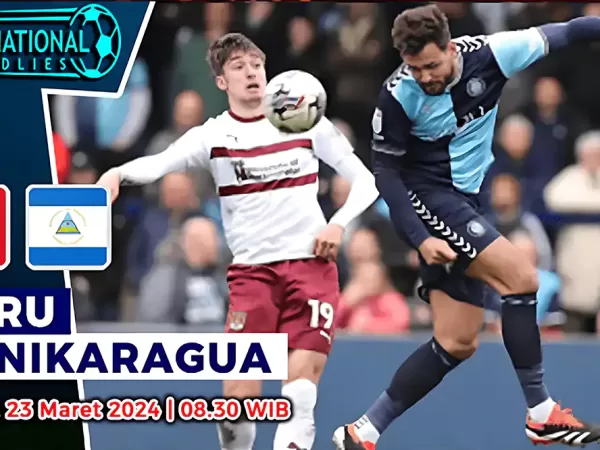 Prediksi Peru vs Nikaragua, International Friendly 23 Maret 2024