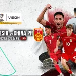 Prediksi Timnas Indonesia vs China di Matchday ke-9 Kualifikasi Piala Dunia 2026
