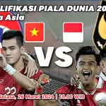 Prediksi Vietnam vs Indonesia Matchday 4 Kualifikasi Piala Dunia 2026