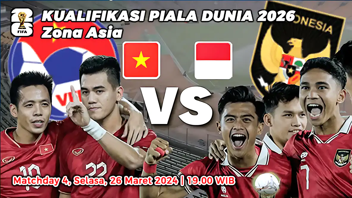 Prediksi Vietnam vs Indonesia Matchday 4 Kualifikasi Piala Dunia 2026