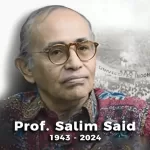 Prof. Salim Said Meninggal Dunia, Tokoh Pers dan Perfilman juga Duta Besar RI