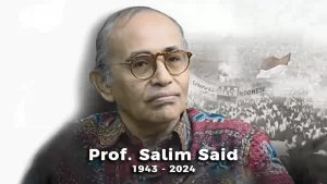Prof. Salim Said Meninggal Dunia, Tokoh Pers dan Perfilman juga Duta Besar RI