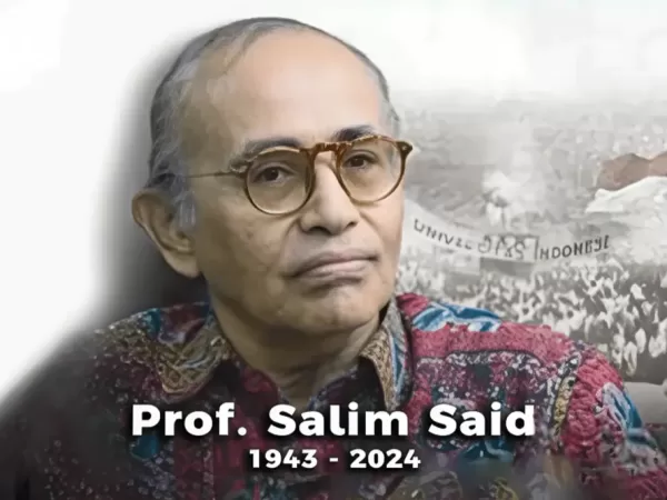 Prof. Salim Said Meninggal Dunia, Tokoh Pers dan Perfilman juga Duta Besar RI