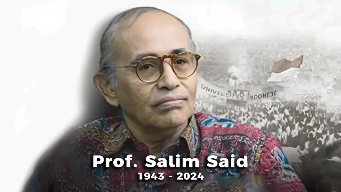 Prof. Salim Said Meninggal Dunia, Tokoh Pers dan Perfilman juga Duta Besar RI