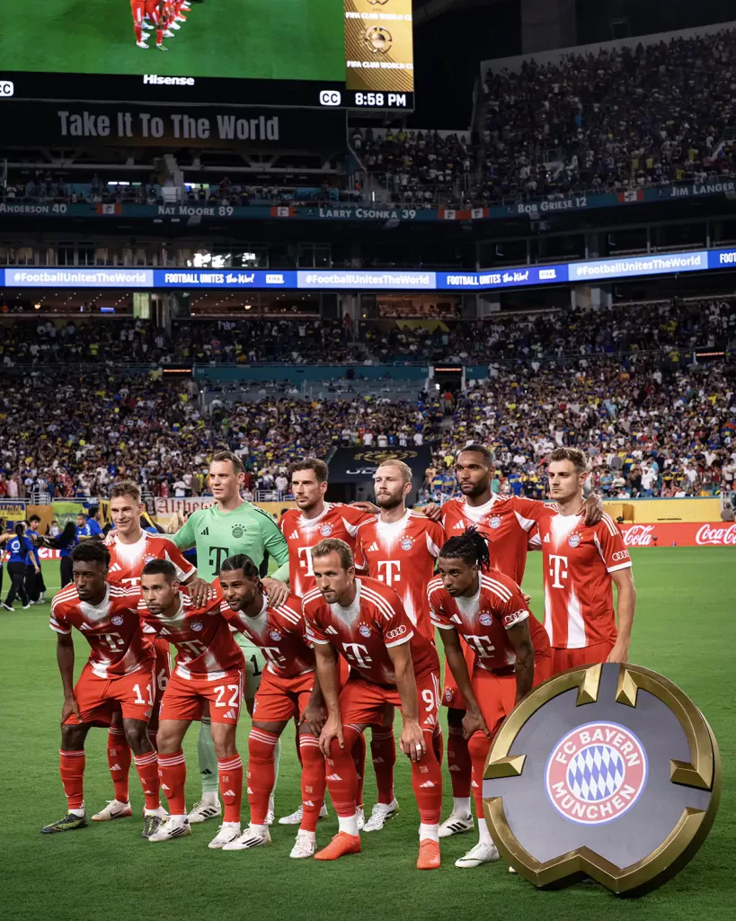 Skuad Bayern Munchen pada 21 Juni 2025