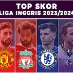Top Skor Liga Inggris 2023/2024