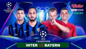 Inter Milan vs Bayern Munchen: Leg 2 Perempat Final Liga Champions 2024/2025