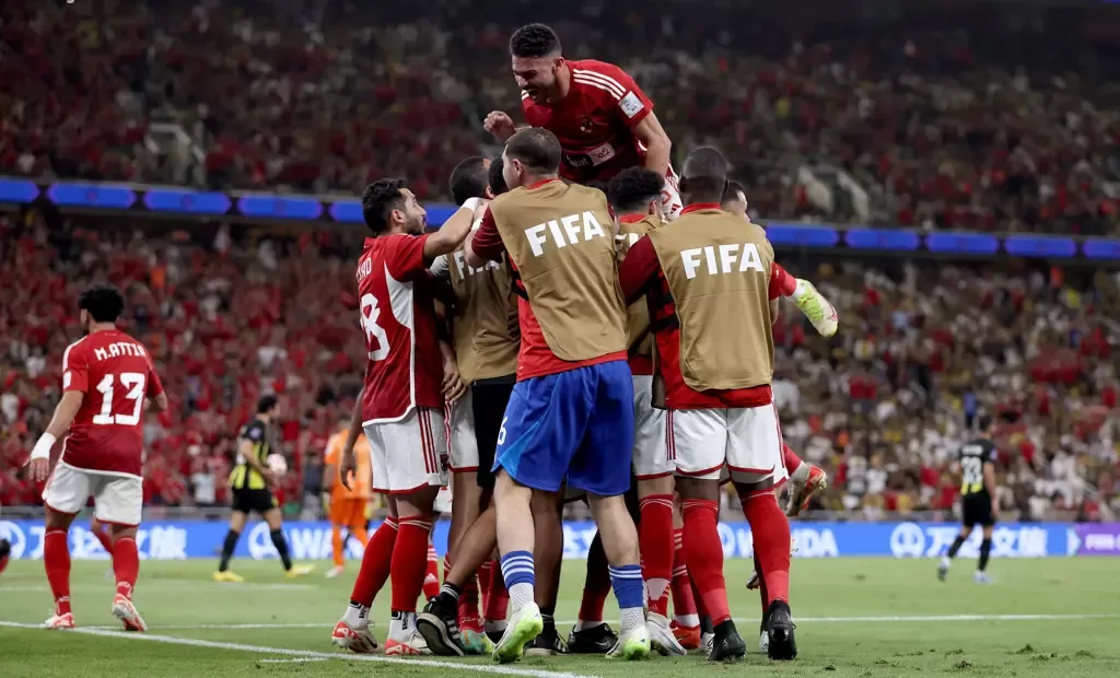 Al Ahly (EGY) – Juara Liga Champions CAF 2020/21, 2022/23 dan 2023/24