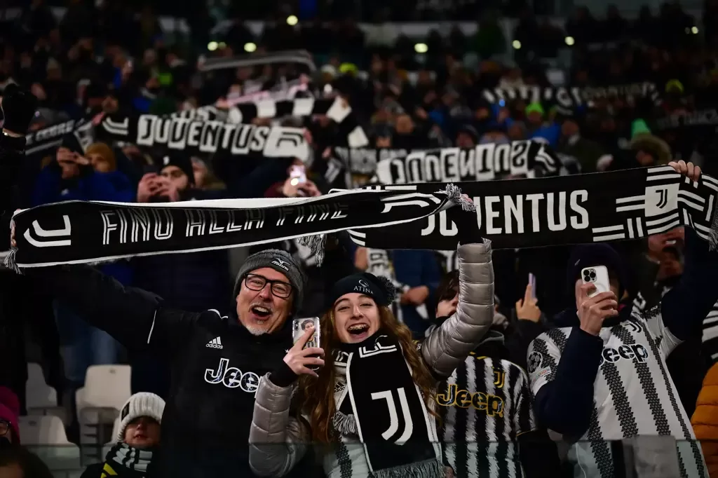 Juventus (ITA) - Jalur Peringkat UEFA