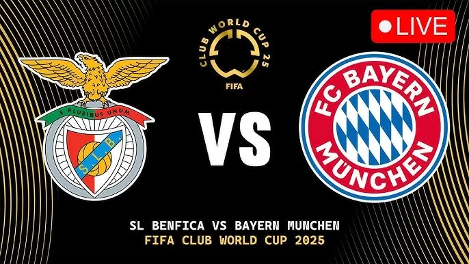Link Streaming Benfica vs Bayern Munchen